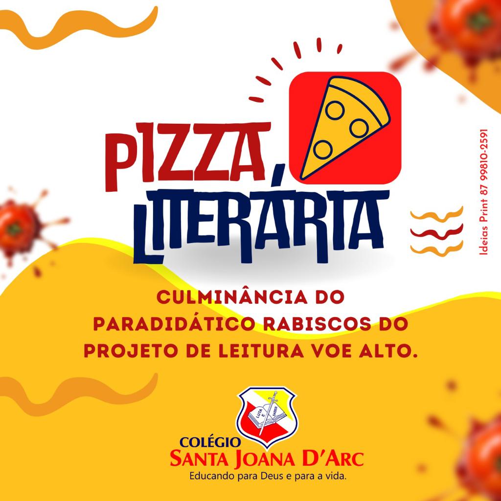PIZZA LITERÁRIA