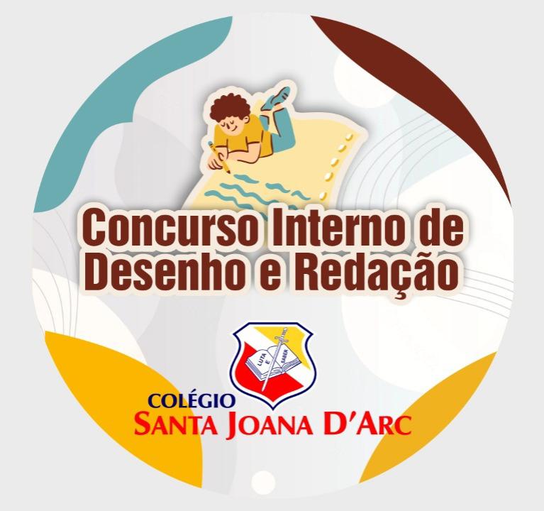 CONCURSO INTERNO DE DESENHO E REDAÇÃO