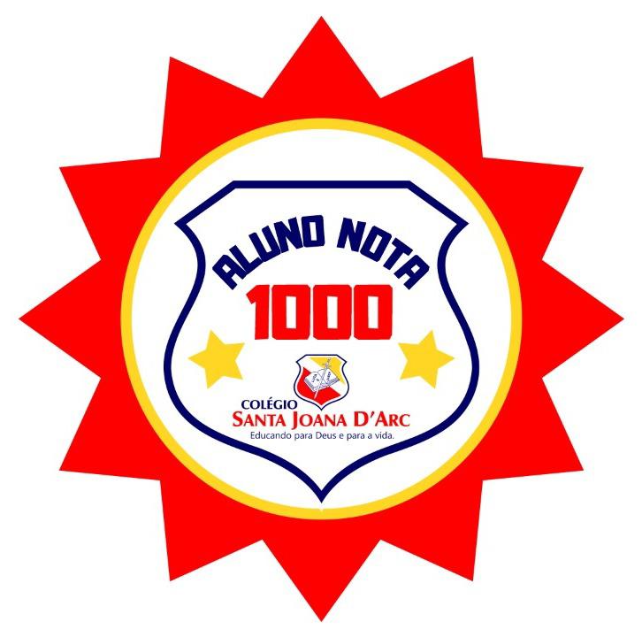 ALUNO NOTA 1000
